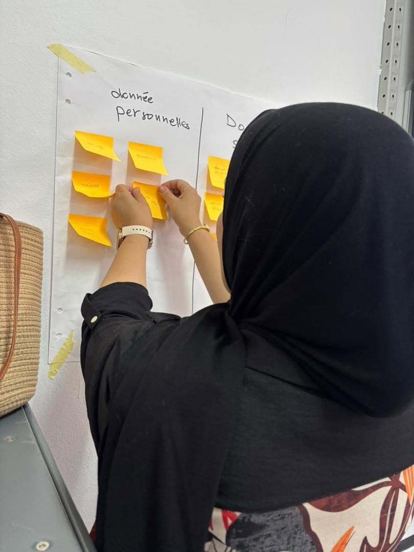 Atelier professionnel dirigé par un formateur expert